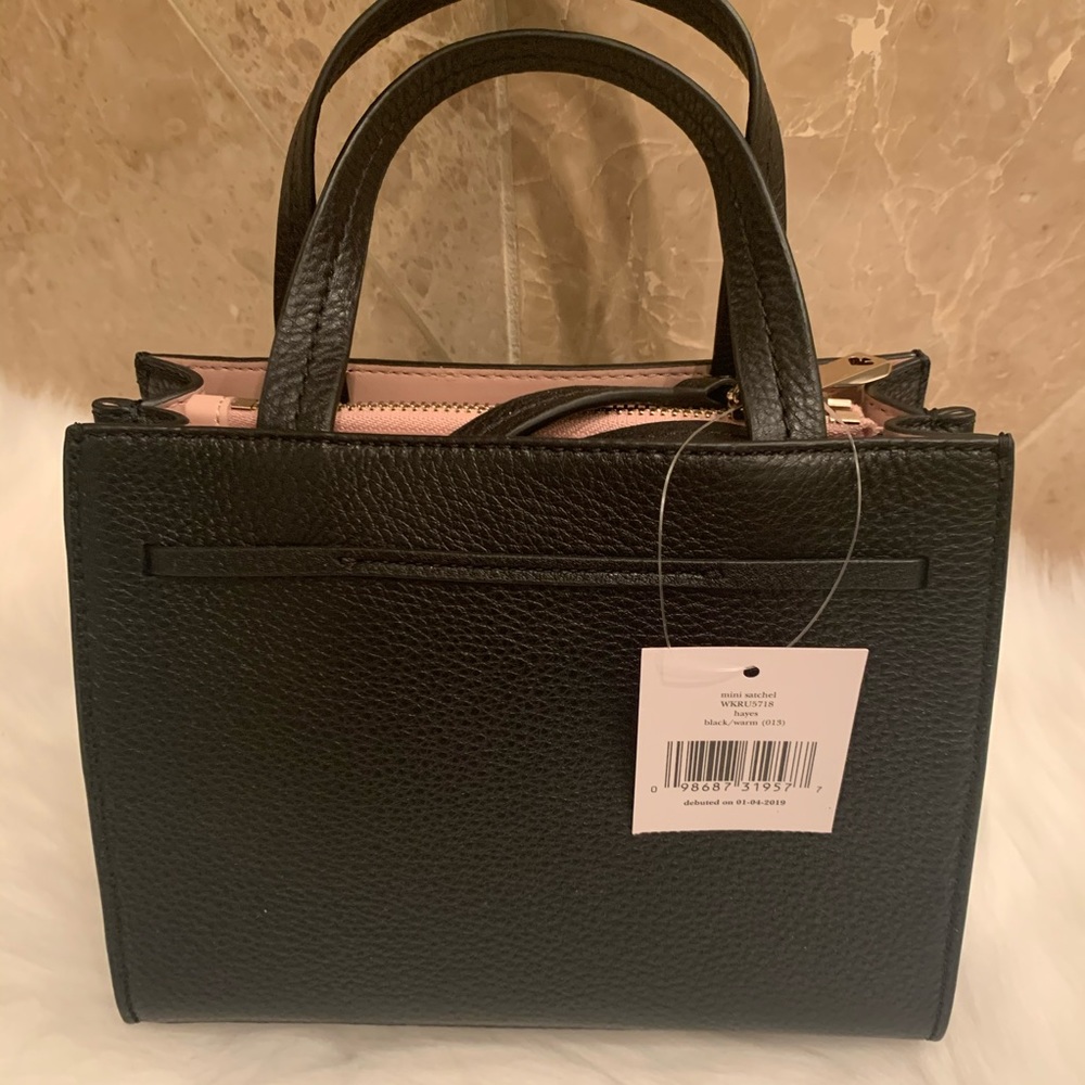 Mini satchel wkru5718 hayes black warm Kate spade - Picture 4 of 8
